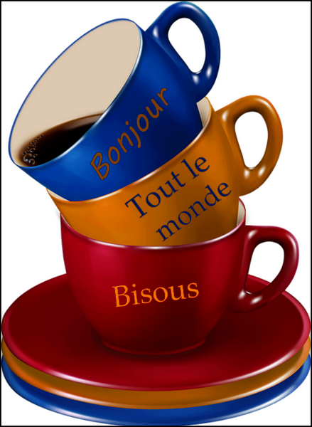 bon Mercredi mes amis