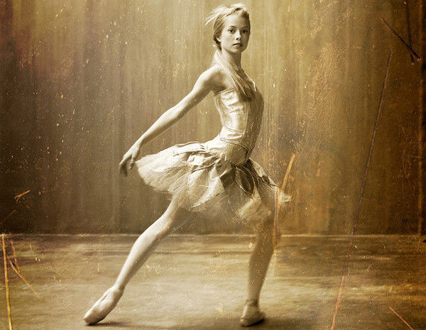 la modeuse ballerine