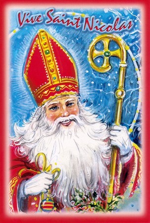 bonne fête de st Nicolas