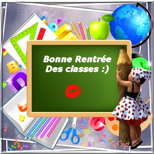 Bonne Rentre Des Classes