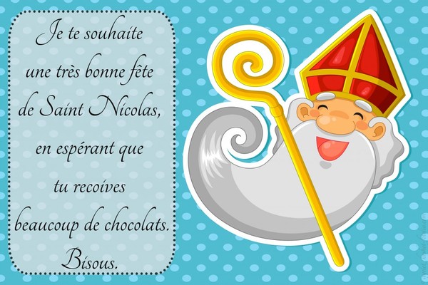 bonne fête de st Nicolas
