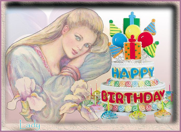 Anniversaire Yogi   merci lady