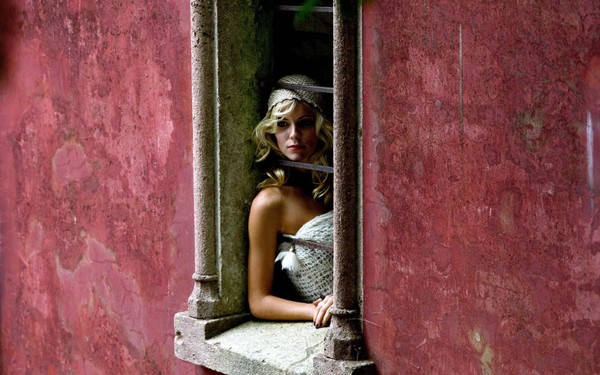 belle femme confinement