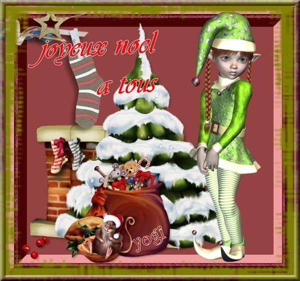 SERVEZ VOUS JOYEUSES FËTES A VOUS TOUS