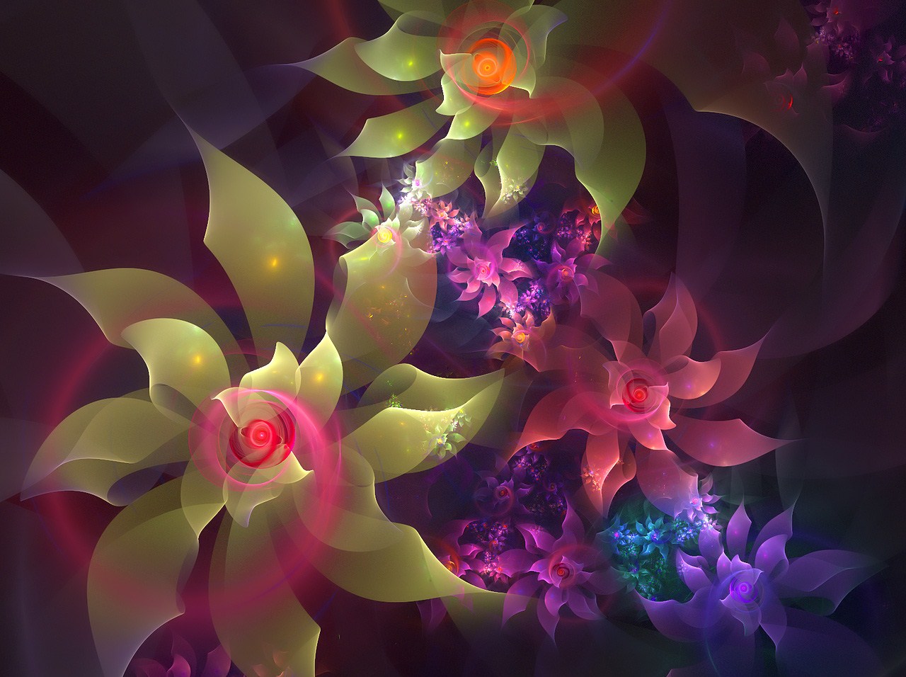 FOND D ECRANS MODERNE